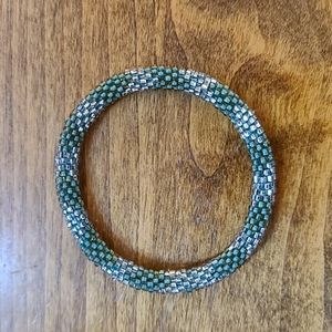 Handmade beaded bracelet